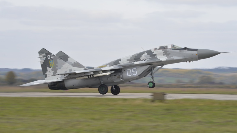 Польща передала Україні перші МіГ-29