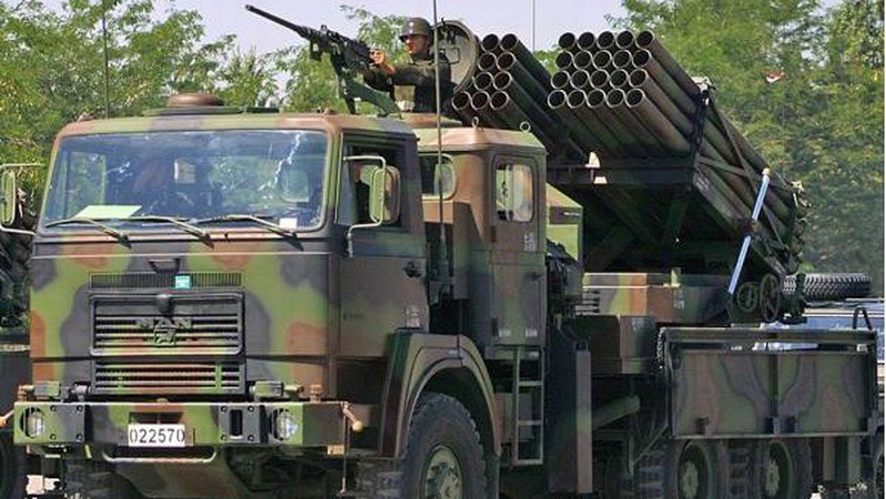 Британія передасть Україні додаткові РСЗВ