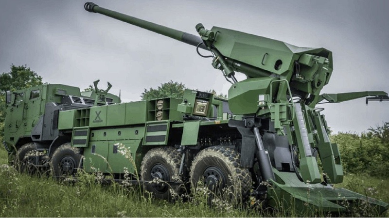 Нідерланди готові надати Україні самохідні гаубиці