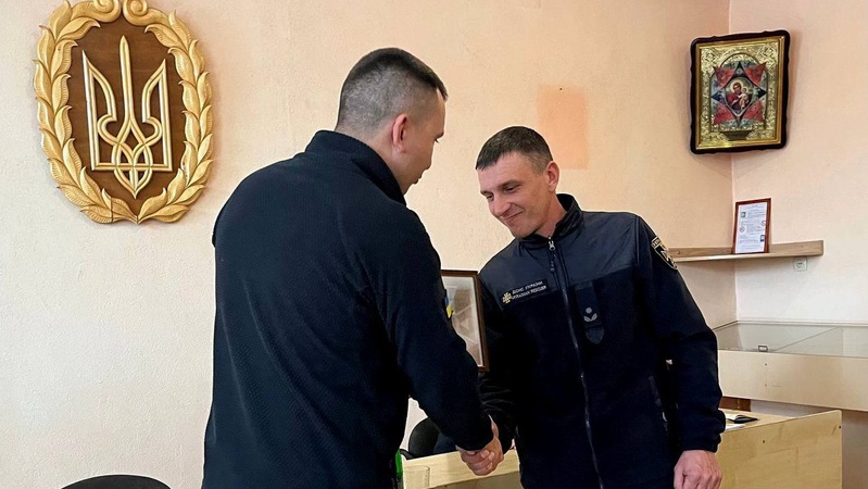 У рятувальників Володимирського району новий начальник загону