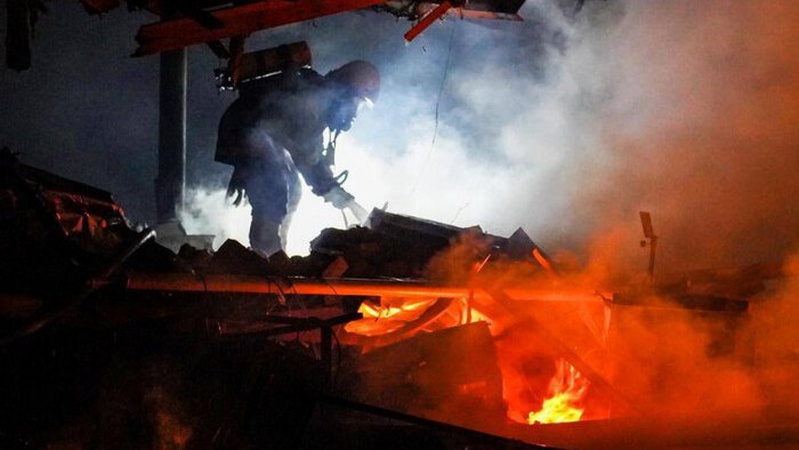 Ворог вдарив по енергетичних об'єктах на Сумщині