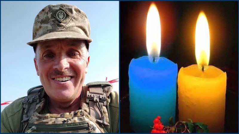 На війні загинув Герой з Копачівської громади Олег Патіюк