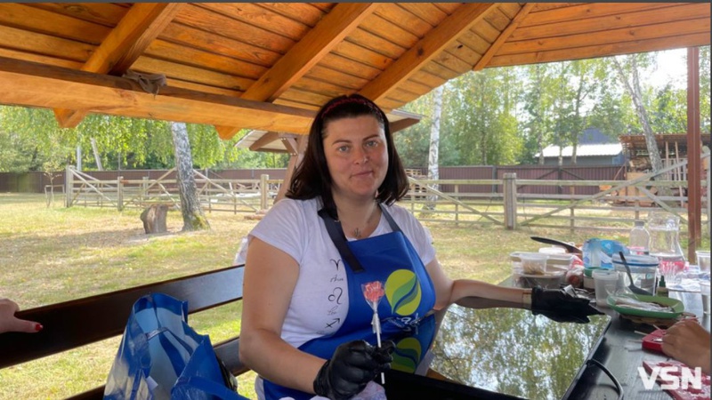 Переселенка з Луганщини започаткувала власну справу у Луцьку