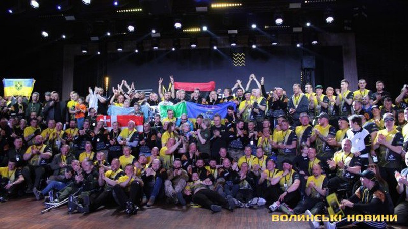 Як волиняни змагалися на «Іграх нескорених»