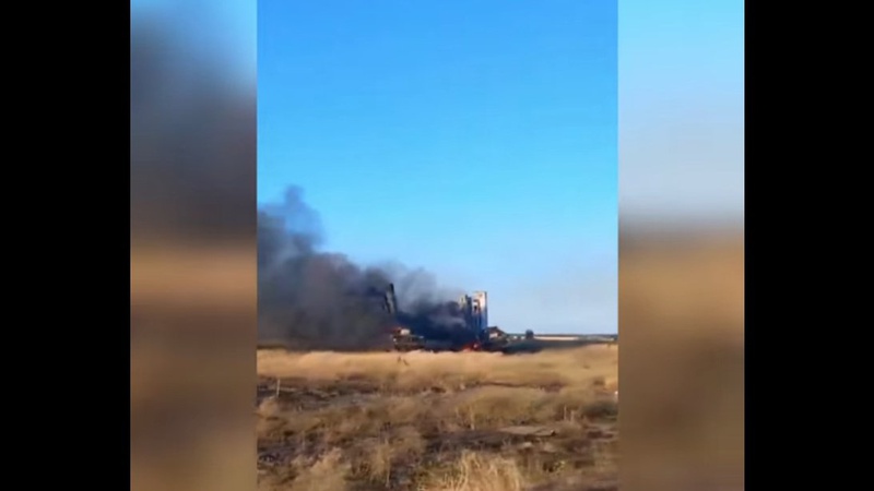 ЗСУ показали знищену російську батарею С-300 на Херсонщині. ВІДЕО