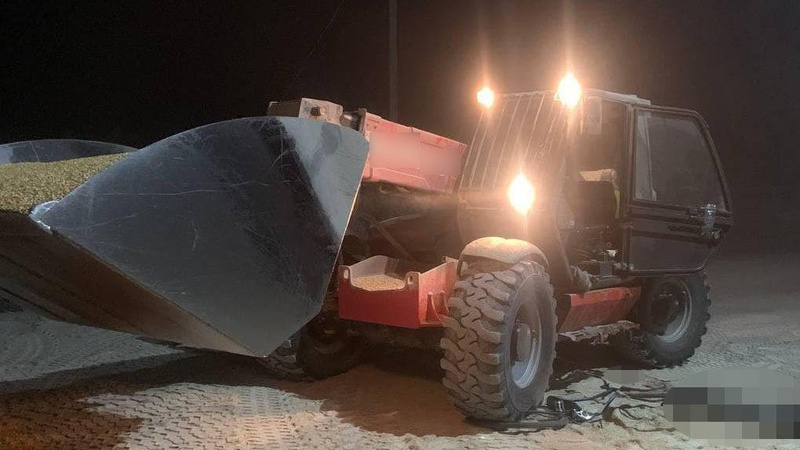 На Волині навантажувач на смерть переїхав велосипедиста