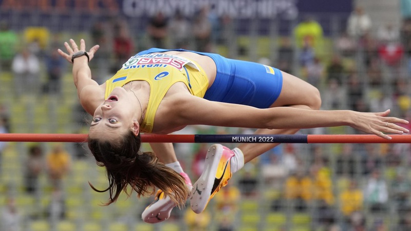 Магучіх стала першою в історії України чемпіонкою Європи зі стрибків у висоту