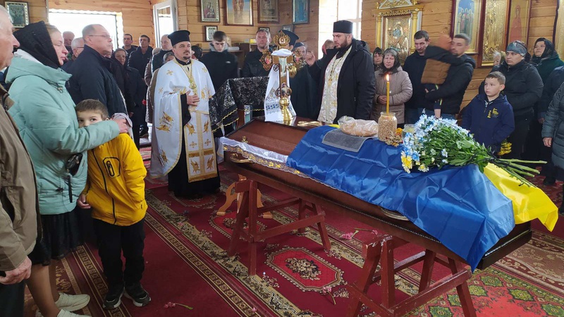 Майже через два роки після загибелі Герой з Волині Максим Турецький повернеться додому «на щиті»