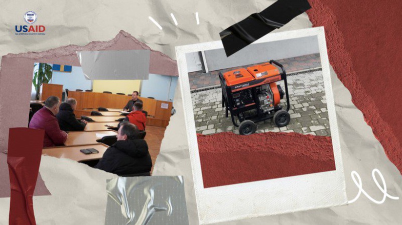 Генератори, які врятували бізнес: у громаді на Волині місцева влада допомогла підприємцям вистояти в блекаути