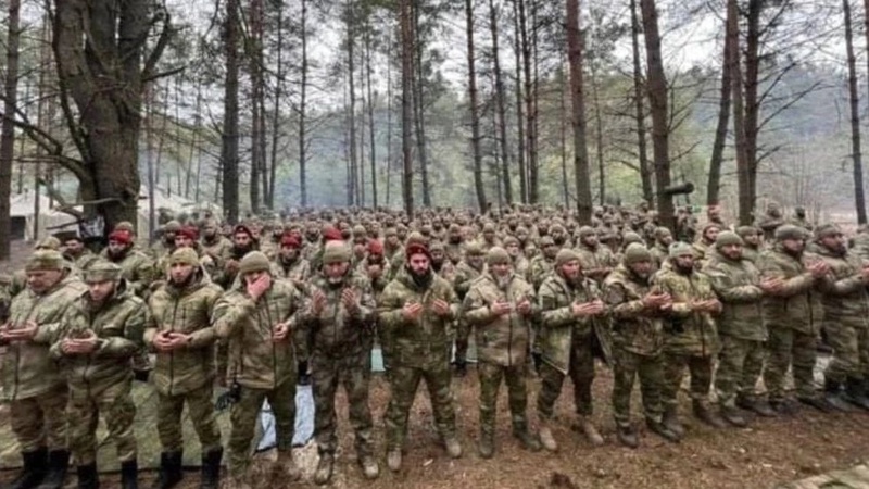 Гризня кадирівців і військових на росії, — Юрій Богданов