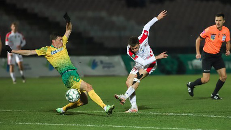 «Волинь» усьоме в сезоні розписала нічию