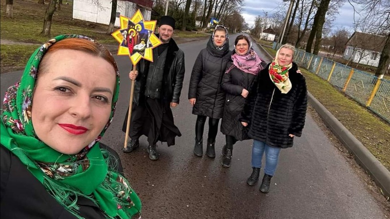 Рожищани наколядували 128 тисяч гривень для ЗСУ