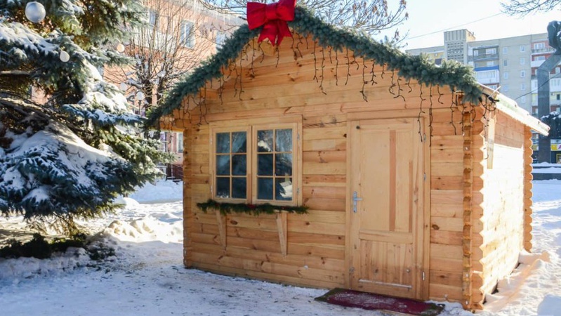 У громаді на Волині замість ялинки діятиме Будиночок Святого Миколая