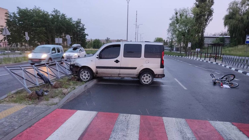 У Ковелі авто збило 58-річного велосипедиста, постраждалий у лікарні