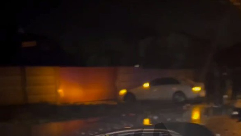 ДТП на в’їзді до Луцька: одна з машин злетіла з дороги