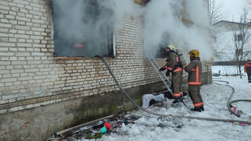 У селищі на Волині вибухнув газовий балон, постраждав чоловік, - ДСНС