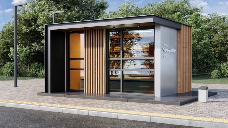 Мер Луцька показав, якими мають бути магазини на зупинках міста