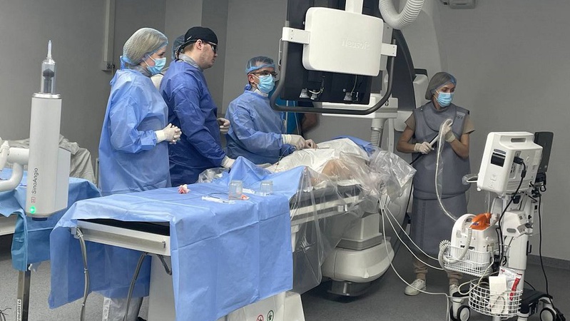 На Волині вперше провели унікальну операцію