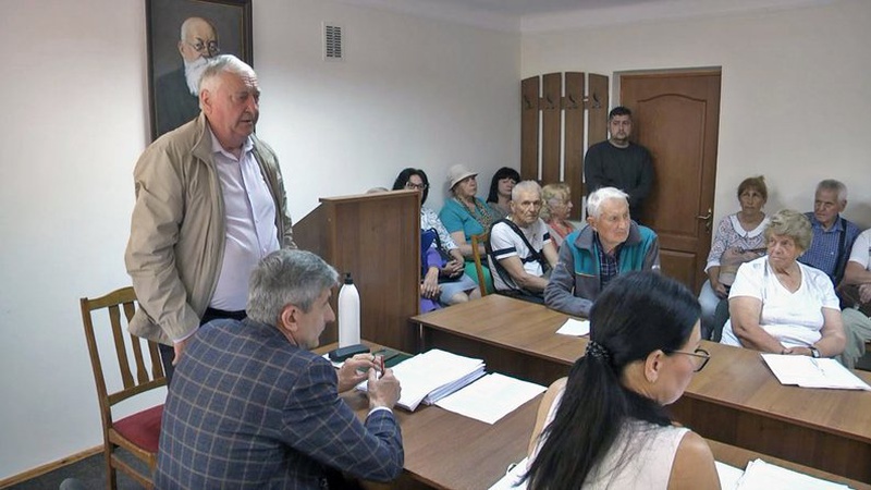 На Волині судяться члени садівничого товариства