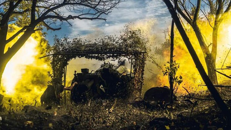 Генштаб назвав стратегію окупантів на Запорізькому та Херсонському напрямках