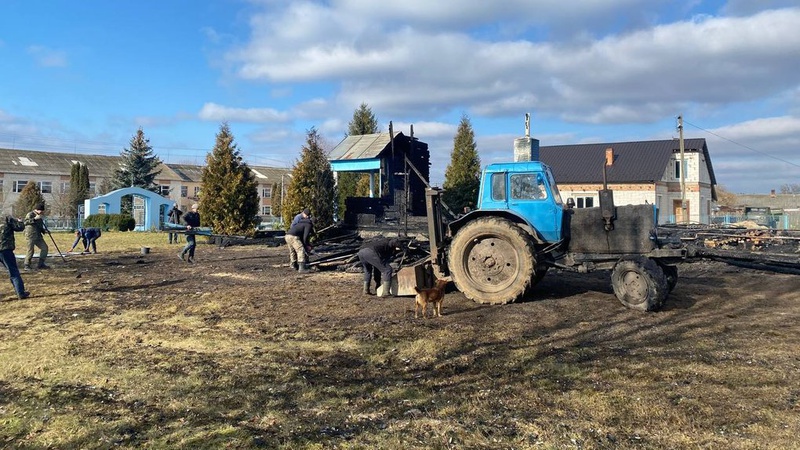 «Будемо помаленьку відбудовувати», – священник згорілого на Волині храму Різдва Пресвятої Богородиці