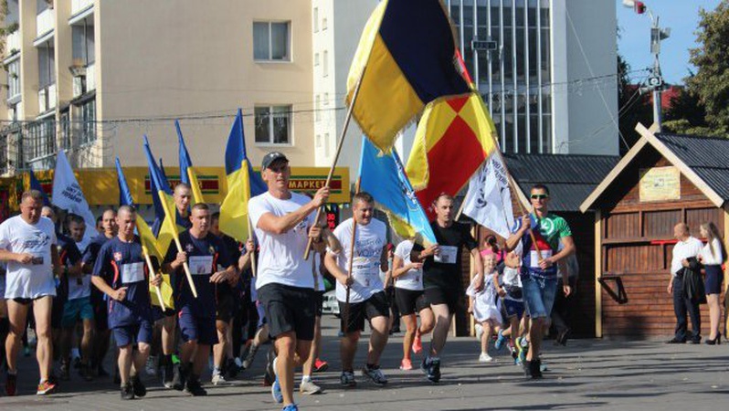 У Луцьку втретє відбудеться патріотичний забіг в пам’ять про загиблих Героїв