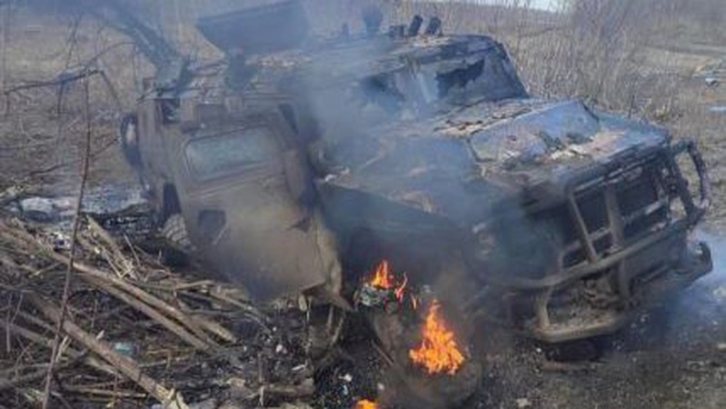 Бойові втрати Росії: ще 150 окупантів та понад два десятки техніки