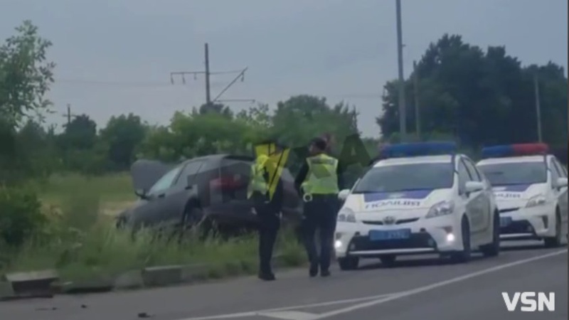 ДТП у Луцьку: зіткнулися БМВ і «фольксваген»