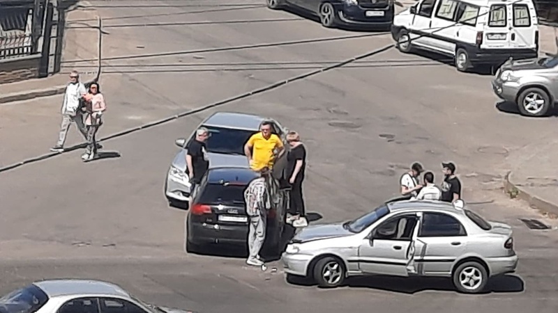 На перехресті в Луцьку – аварія