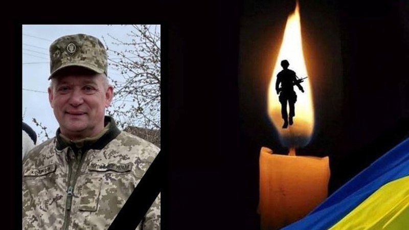 У бою з окупантами загинув воїн з Волині Микола Сливка