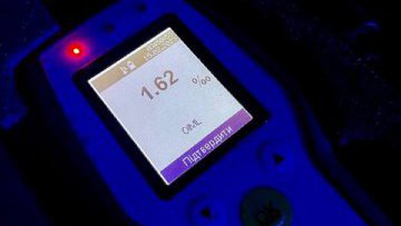 У Луцьку в комендантську годину затримали п’яного водія без документів