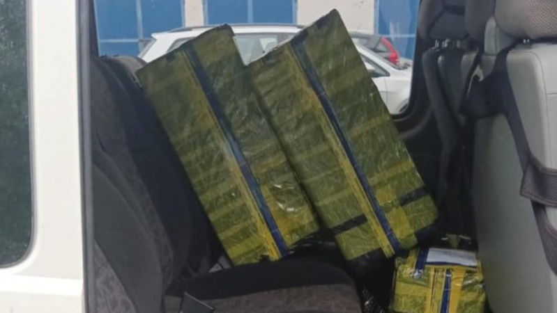 На Волині вилучили контрафактні цигарки вартістю 200 тисяч гривень