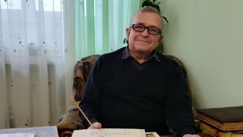 Лучанин потрапив у книгу рекордів України за слово «любов»