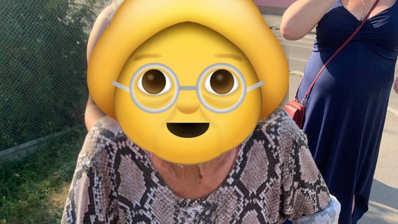 У Луцьку небайдужа жінка повідомила патрульним про загублену бабусю