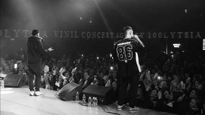 У Луцьку виступить гурт 100лиця з першим сольним концертом