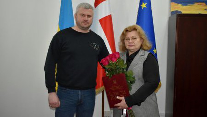 Після 20 років служби головна освітянка Волині вийшла на пенсію