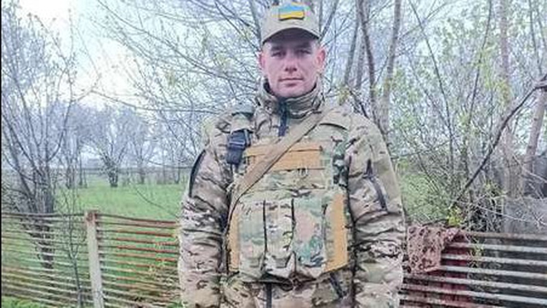 Молодий волинський воїн отримав «Золотий хрест» від Залужного.ФОТО