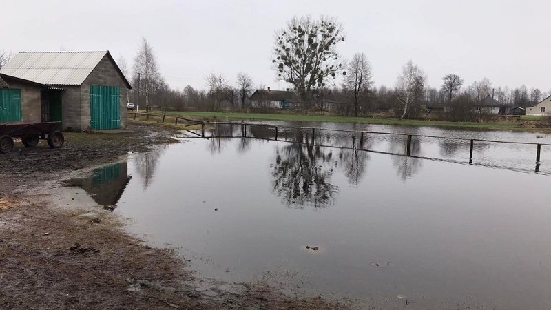 На Волині у воді – понад вісім тисяч гектарів угідь