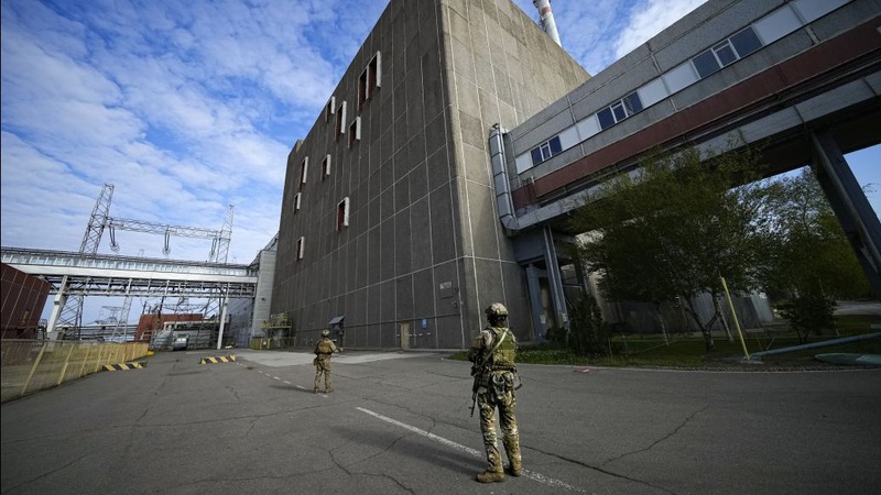 Подоляк пояснив, чому окупанти покинуть Запорізьку АЕС