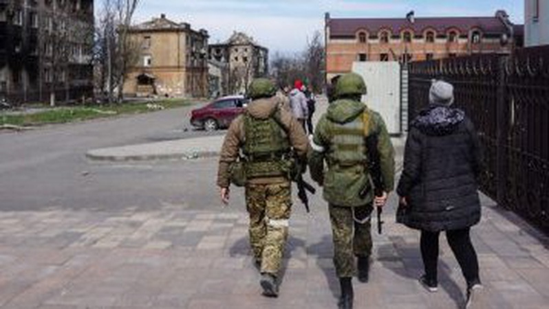 В окупованому Маріуполі почалася мобілізація