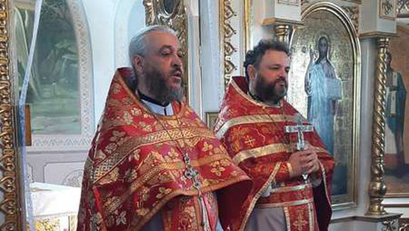 Валіхновський відправив службу в храмі Турійська