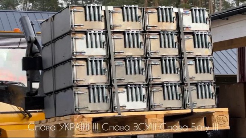 На Волині прикордонники отримали польові кухні зі Швеції