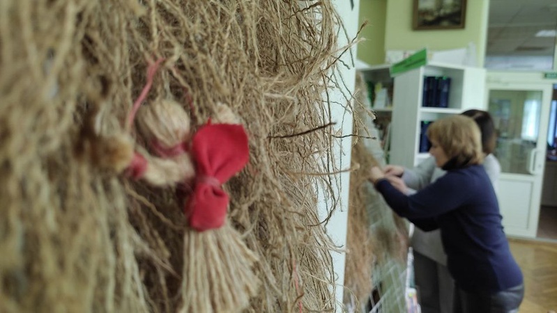 У волинській бібліотеці виготовляють «кікімори»