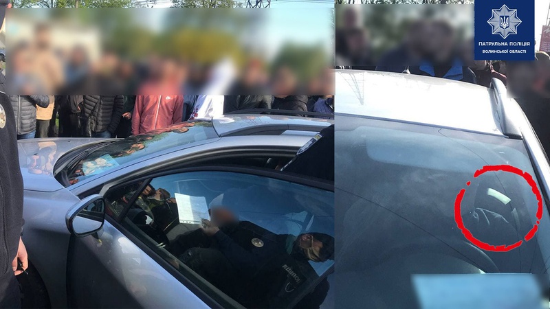 Патрульні прокоментували розбірки на авторинку в Луцьку