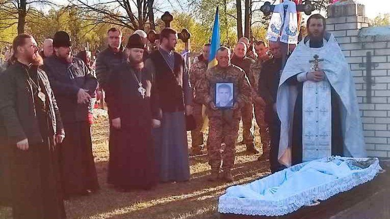 На Волині попрощалися із 31-річним воїном Олегом Давидюком