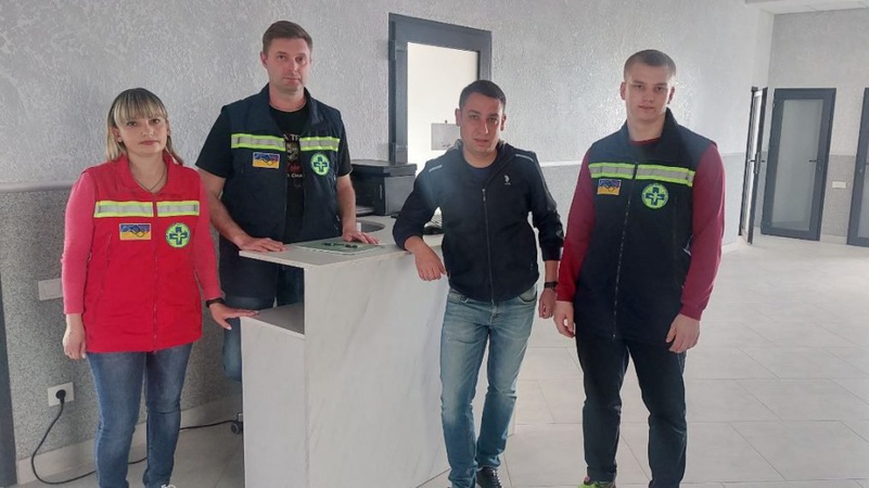 Донецький центр спортивної медицини переїхав у Любешів