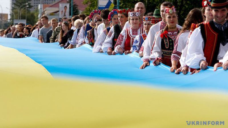 На День Незалежності презентують фільм про українців