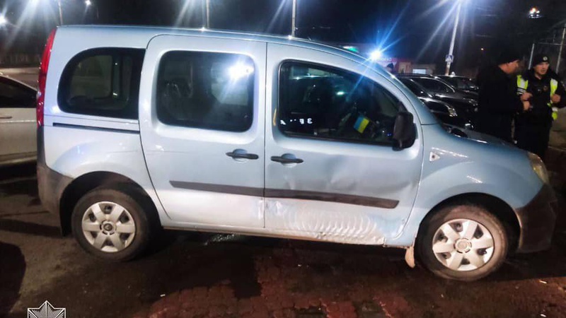 У Луцьку нетверезий водій скоїв ДТП та втік. ФОТО