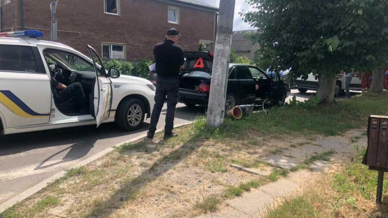 У Ковелі – ДТП за участю авто та велосипедистки: деталі. ВІДЕО