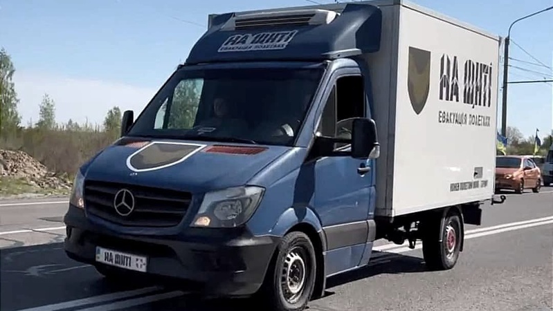 Герої востаннє їдуть додому: вранці до Луцька прибуде екіпаж «На щиті»